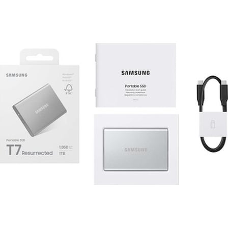 1TB Taşınabilir SSD, USB 3.2 Gen2 ile Hızlı Veri Aktarımı