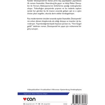 Fyodor Mihailoviç'in İnsancıklar ile Derin İnsanlık Durumu
