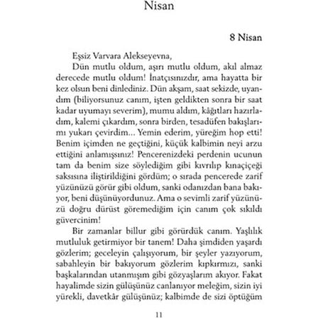Fyodor Mihailoviç'in İnsancıklar ile Derin İnsanlık Durumu