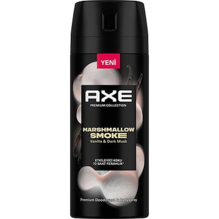 150 ml Marshmallow Smoke Erkek Deodorant, Premium Koleksiyon