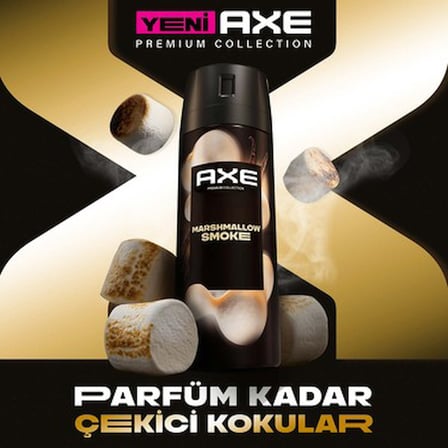 150 ml Marshmallow Smoke Erkek Deodorant, Premium Koleksiyon