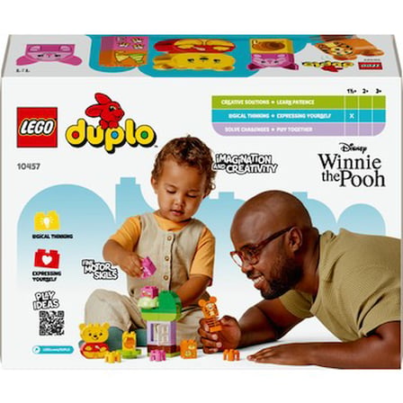 Winnie Temalı Doğum Günü Partisi Eğitici Oyuncak Seti