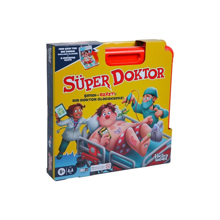 Eğlenceli Doktor Seti ile Sağlık Oyunları Deneyimi