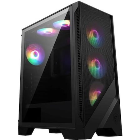 Temperli Cam Kasa - 6x120mm RGB Fan ile Soğutma
