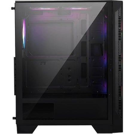 Temperli Cam Kasa - 6x120mm RGB Fan ile Soğutma