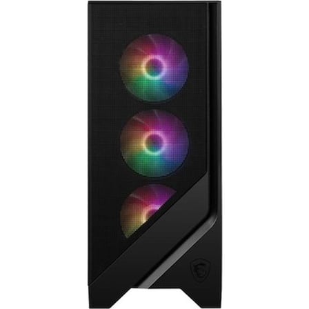 Temperli Cam Kasa - 6x120mm RGB Fan ile Soğutma