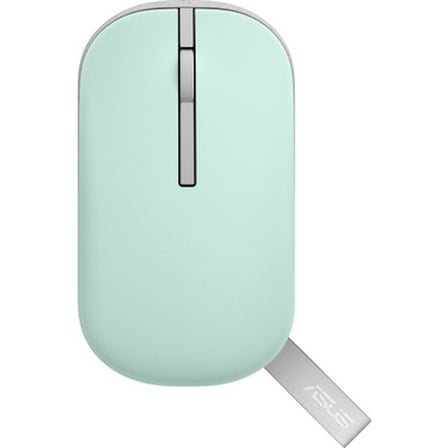 Asus MD100 Marshmallow Mouse - Beige&green