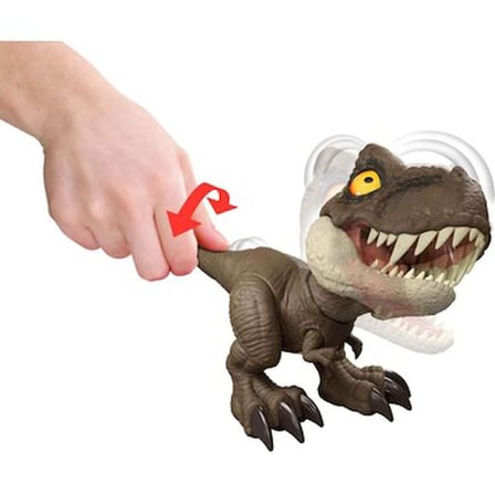 Sesli Interaktif T-Rex Figürü ile Eğlenceli Oyun