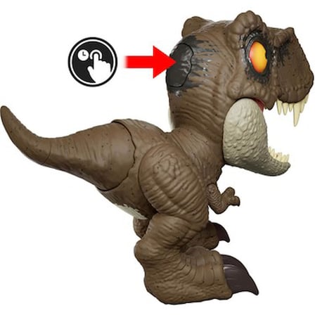 Sesli Interaktif T-Rex Figürü ile Eğlenceli Oyun