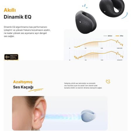 Çift Mikrofonlu Bluetooth Kulaklık, İki Cihaz Bağlantısı