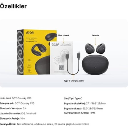 Çift Mikrofonlu Bluetooth Kulaklık, İki Cihaz Bağlantısı