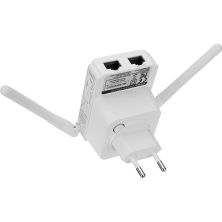 Everest EWR-N501 300Mbps 2.4GHz 1*WAN+1*LAN+WPS Router+AP+Repeater Wifi Range