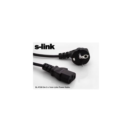 3M Lüks Power Kablo - 3x1mm Kalınlıkta Yüksek Kalite