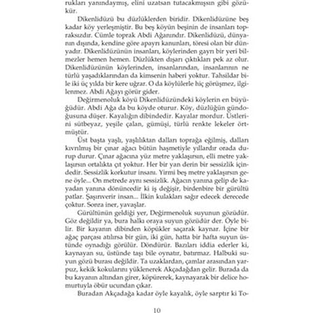 Yaşar'ın Kaleminden İnce Memed Üzerine Sürükleyici Bir Hikaye