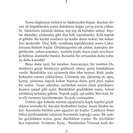 Yaşar'ın Kaleminden İnce Memed Üzerine Sürükleyici Bir Hikaye