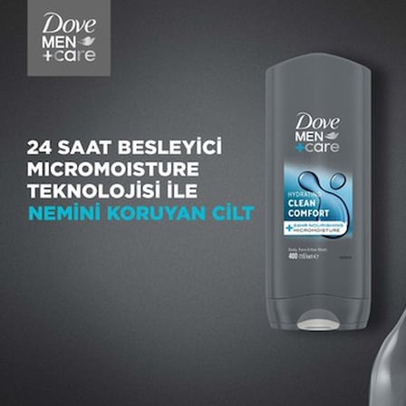 400 ml Vücut, Yüz ve Saç İçin Temizleyici Duş Jeli, Rahatlatıcı
