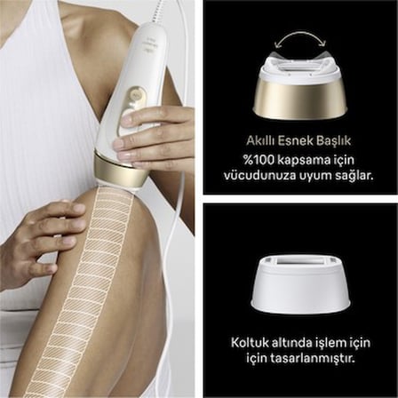Evde Lazerle Tüy Alma Cihazı, Çanta ile Taşınabilir
