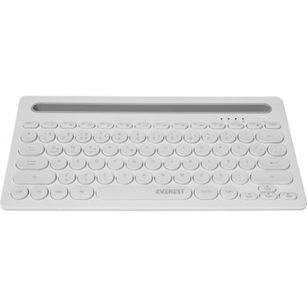 Bluetooth Kablosuz Klavye, Ultra İnce ve Şarj Edilebilir Tasarım
