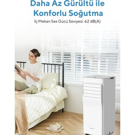 Portatif Taşınabilir Klima ile Hızlı Serinletme Çözümü