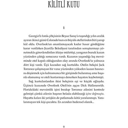 Doktor Uyku - Ciltli Normal Boy Türkçe Edebiyat Kitabı
