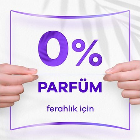Büyük Paket 40 Adet Günlük Ped, Rahat Kullanım İçin