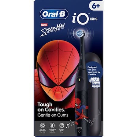 Çocuklar için şarjlı diş fırçası, Spider-Man tasarımı ile
