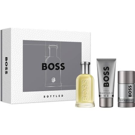 100 ml Erkek Parfümü İle Hediye Seti, Duş Jeli ve Deostick