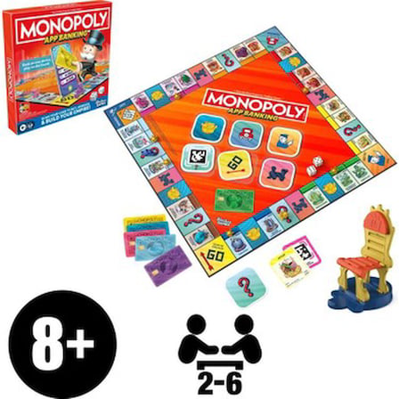 Eğlenceli Monopoly Uygulaması ile Strateji Oyunu
