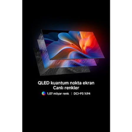 Xiaomi A Pro 55'' 139 Ekran Uydu Alıcılı 4K Ultra HD Smart