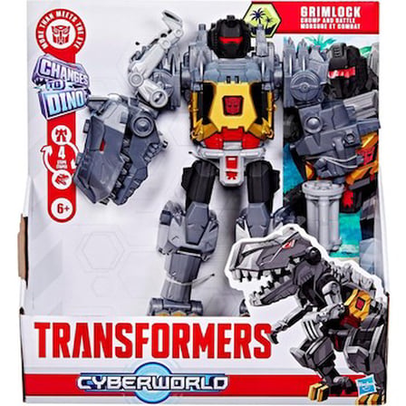Cyberworld Grimlock Chomp & Battle Aksiyon
