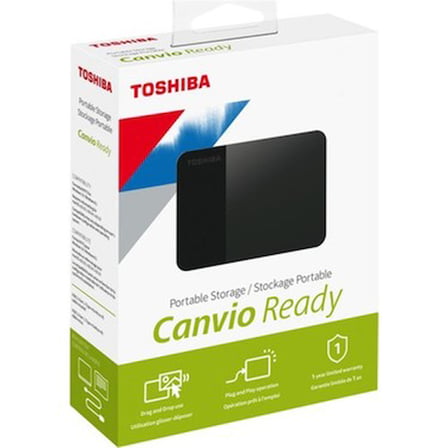 USB 3.2 Uyumlu 1TB Harici Harddisk ile Yüksek Depolama