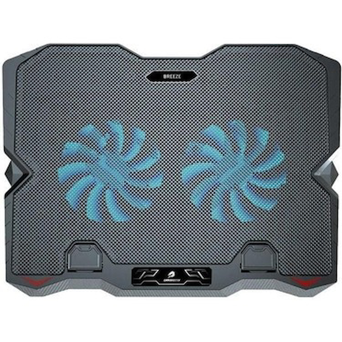Gamebooster GB-NS50 15-17" Siyah 2-Fanlı Notebook