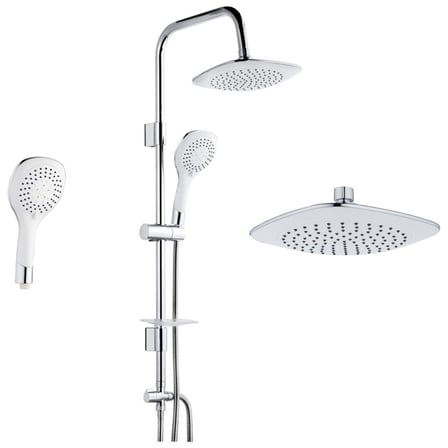 Pratik Tepe Duş Takımı Seti, Banyo Şıklığı için İdeal
