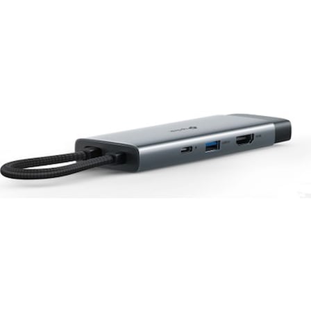 7'si 1 Arada USB-C Hub ile Yüksek Hızda Veri Aktarımı