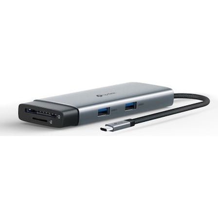 7'si 1 Arada USB-C Hub ile Yüksek Hızda Veri Aktarımı