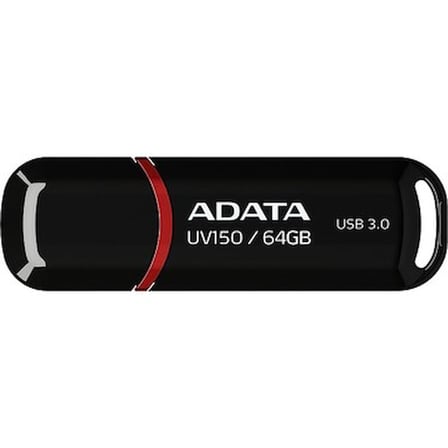 Adata UV150-64GB USB3.2 Gen1 Black Flash