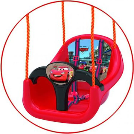 Cars Temalı Eğlenceli Kova ile Çocuklar İçin Oyun Seti