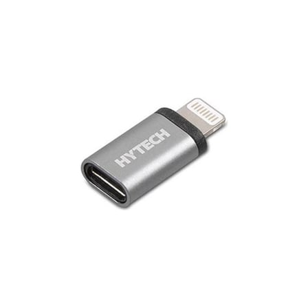 Hytech HY-XO25 Gümüş Metal Gövde Microusb 5pin F To Lightning M