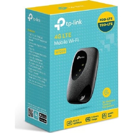 Taşınabilir LTE Wi-Fi Router, 3G/4G Desteği ile Mobil İnternet