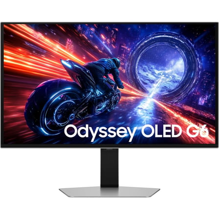 Samsung Odyssey G6 27" OLED QHD 500 Hz 0.03 ms Gaming Monitör