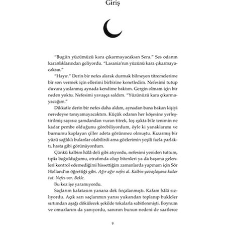 Bir Ten ve Ateş: Kıvılcımdaki Gölge - Roman, Sürükleyici Hikaye