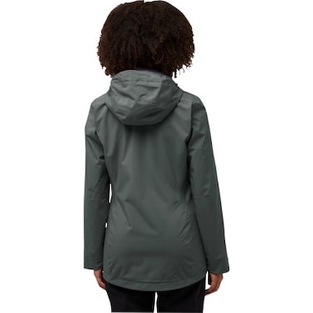 Kadın 3'ü 1 Arada Outdoor Mont Modeli Fonksiyonel Tasarım