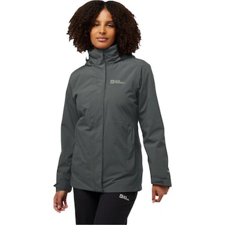 Kadın 3'ü 1 Arada Outdoor Mont Modeli Fonksiyonel Tasarım