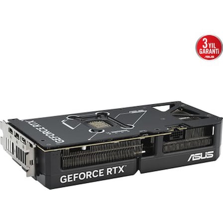 ASUS DUAL-RTX5070-O12G-NVIDIA-GEFORCE-RTX 5070-12GB GDDR7-192bit--2xHDMI-3xDP-DLSS4 EKRAN
