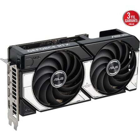 ASUS DUAL-RTX5070-O12G-NVIDIA-GEFORCE-RTX 5070-12GB GDDR7-192bit--2xHDMI-3xDP-DLSS4 EKRAN