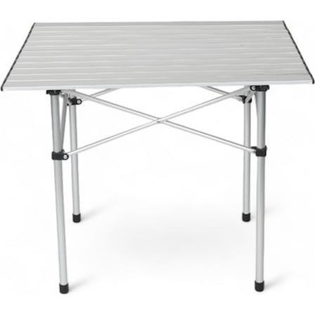 70x70x55 cm Ölçülerinde Aluminyum Katlanır Piknik Masası ile Pratik Kullanım