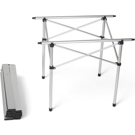 70x70x55 cm Ölçülerinde Aluminyum Katlanır Piknik Masası ile Pratik Kullanım
