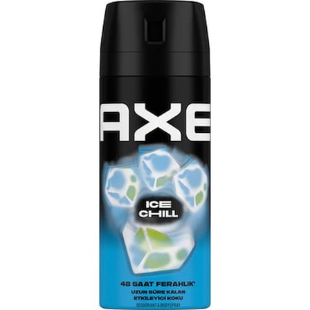 Ferahlık Veren Erkek Deodorant 150 Ml Ice Chill
