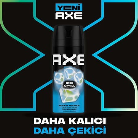 Ferahlık Veren Erkek Deodorant 150 Ml Ice Chill