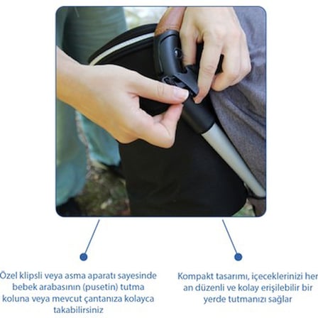 Termoslu Handy Puset Aksesuarı